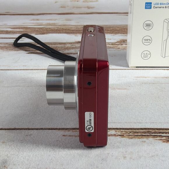 Sony DSC-W560 Digital Camera – 14.1MP – 4x Zoom – w/ Battery & Charger - Picture 3 of 6